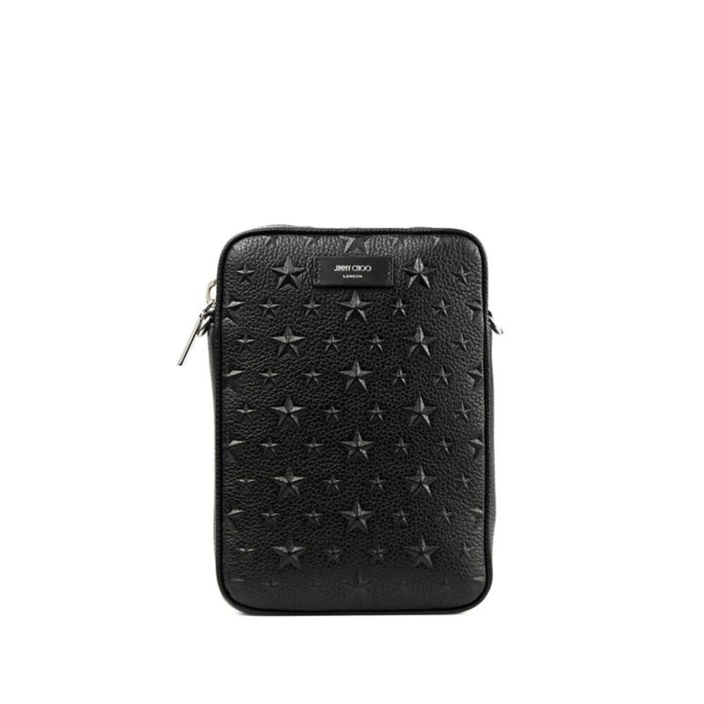 Jimmy Choo Black Messenger Bags Men